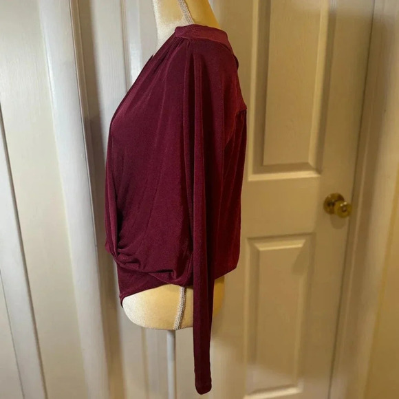 Free People Intimately Turnt Bodysuit in Dark Rhubarb - Picture 4 of 10